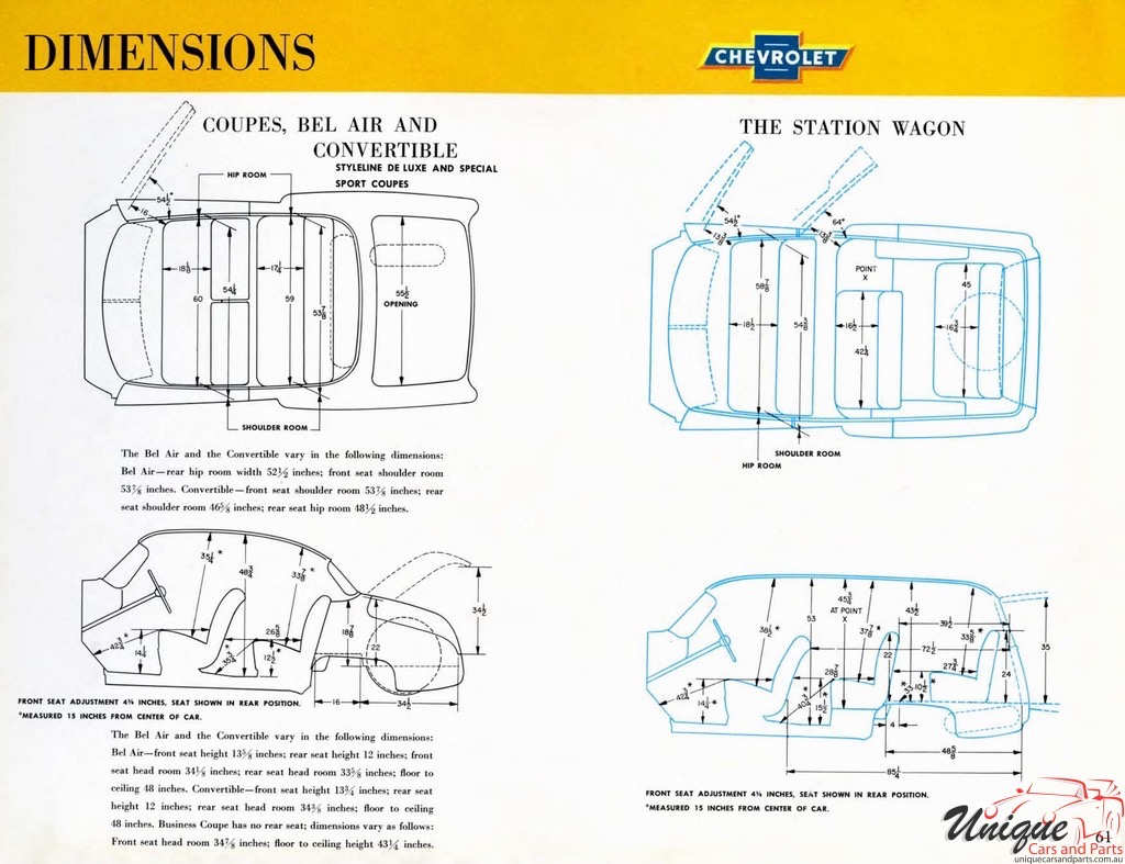 1952 Chevrolet Engineering Features Brochure Page 48